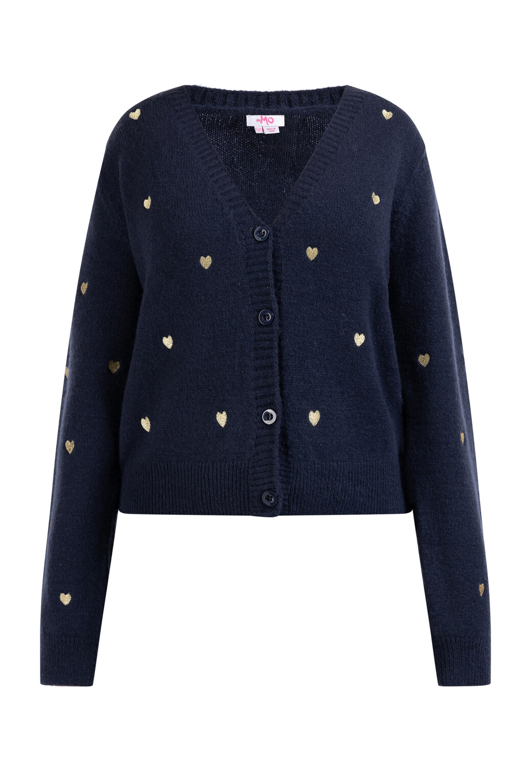 

Толстовка myMo Strickjacke, темно-синий