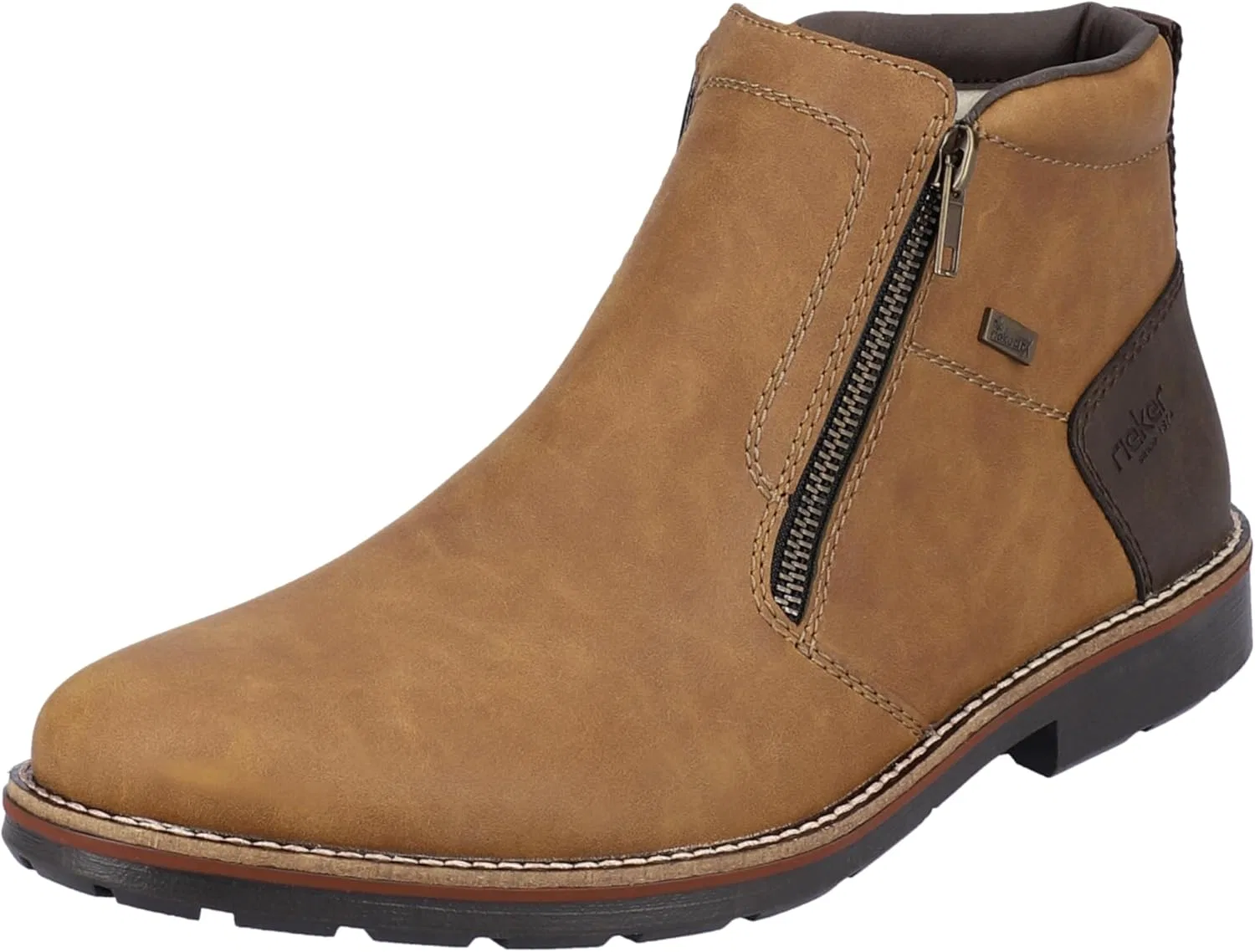 Мужские короткие ботинки Rieker 15353, Brown
