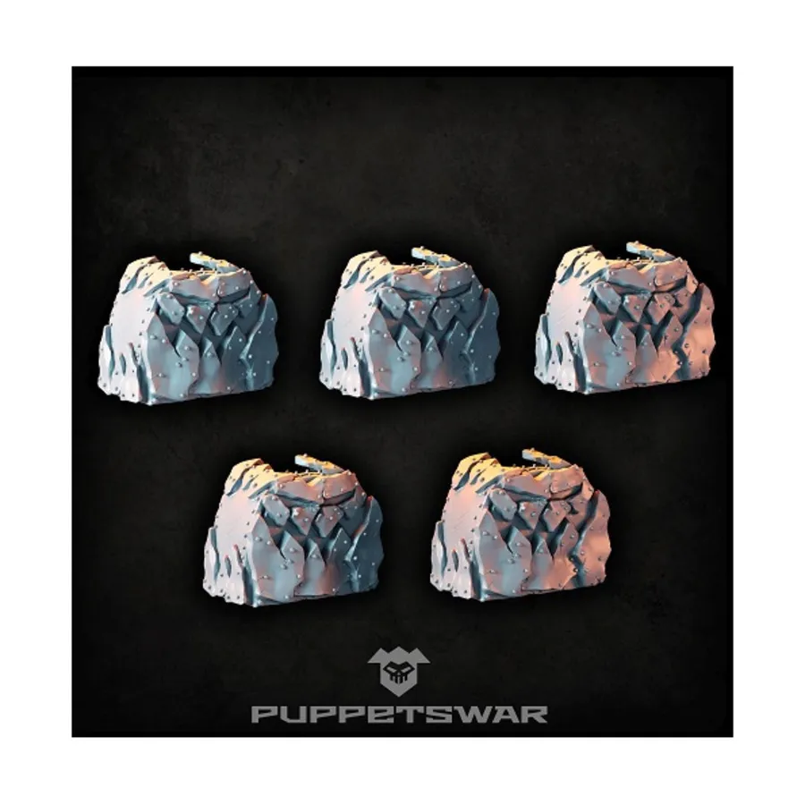 

Фишки орков (1-10), Gaming Accessories (Puppetswar)