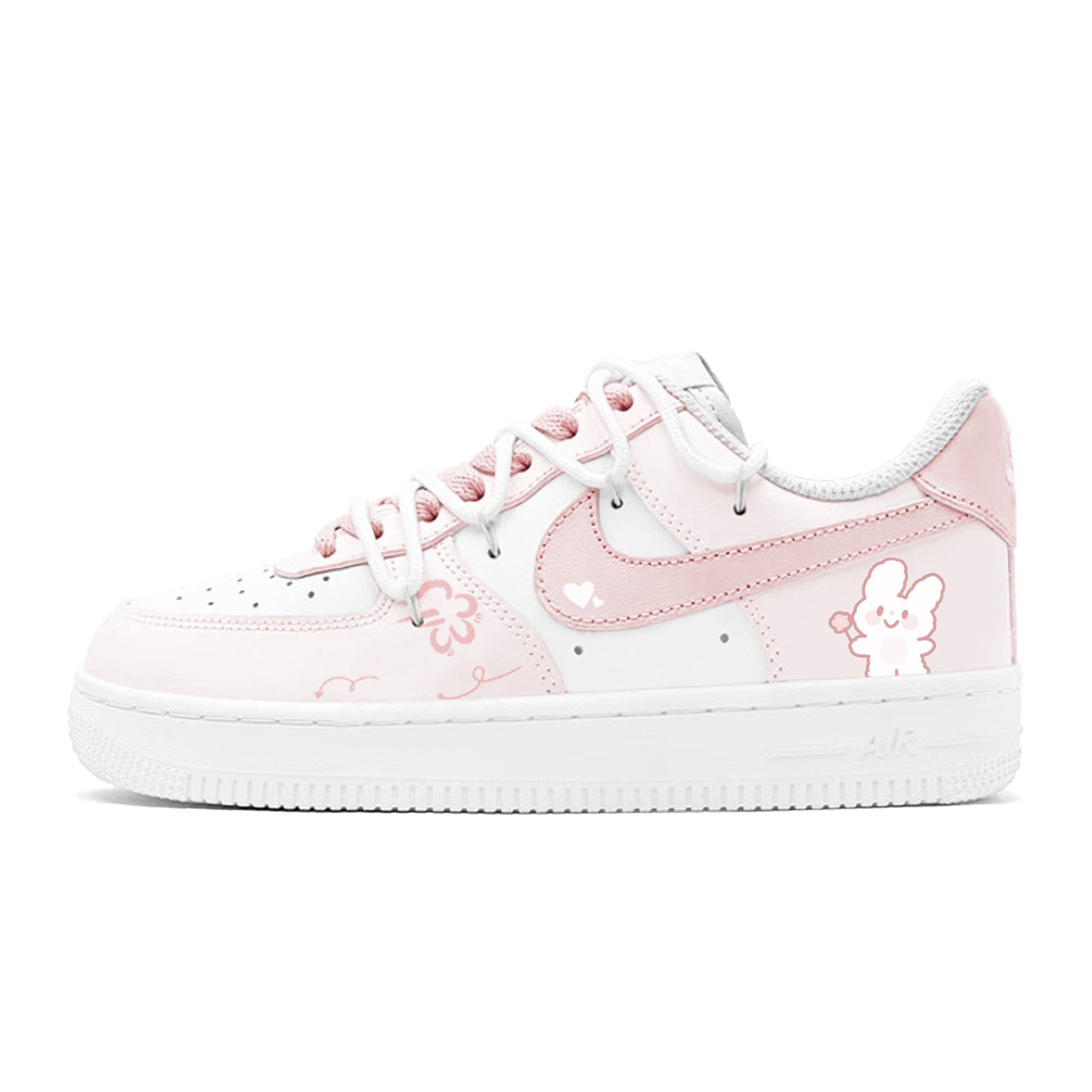 

Детские кроссовки для скейтбординга Air Force 1 для начальной школы Nike, белый