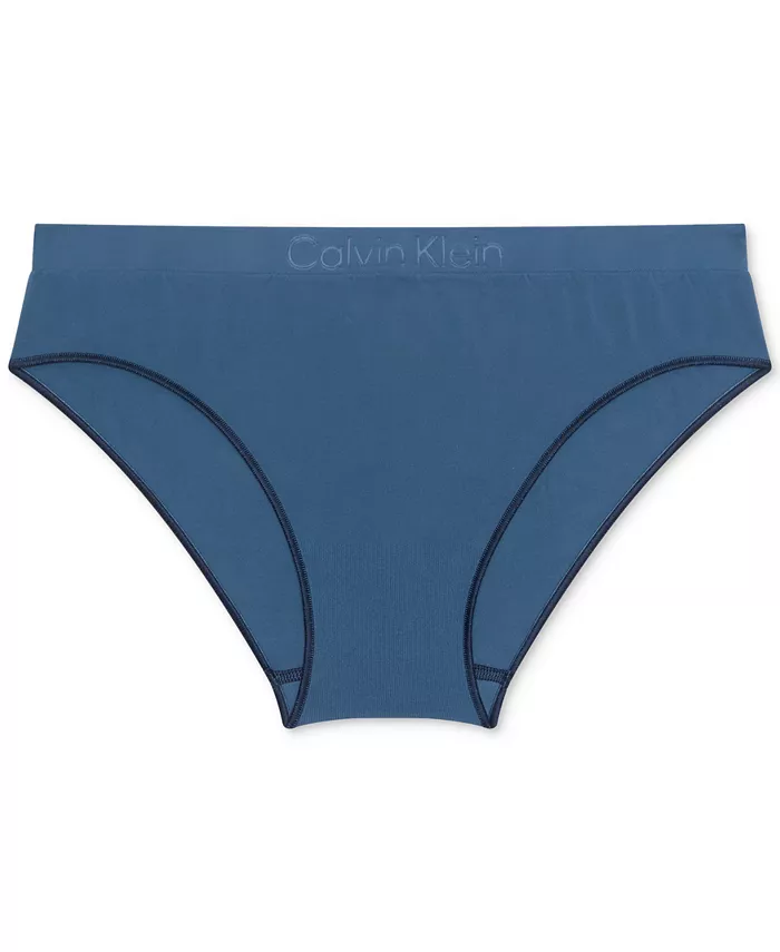 

Женское нижнее белье бикини Bonded Flex QD3960 Calvin Klein, синий