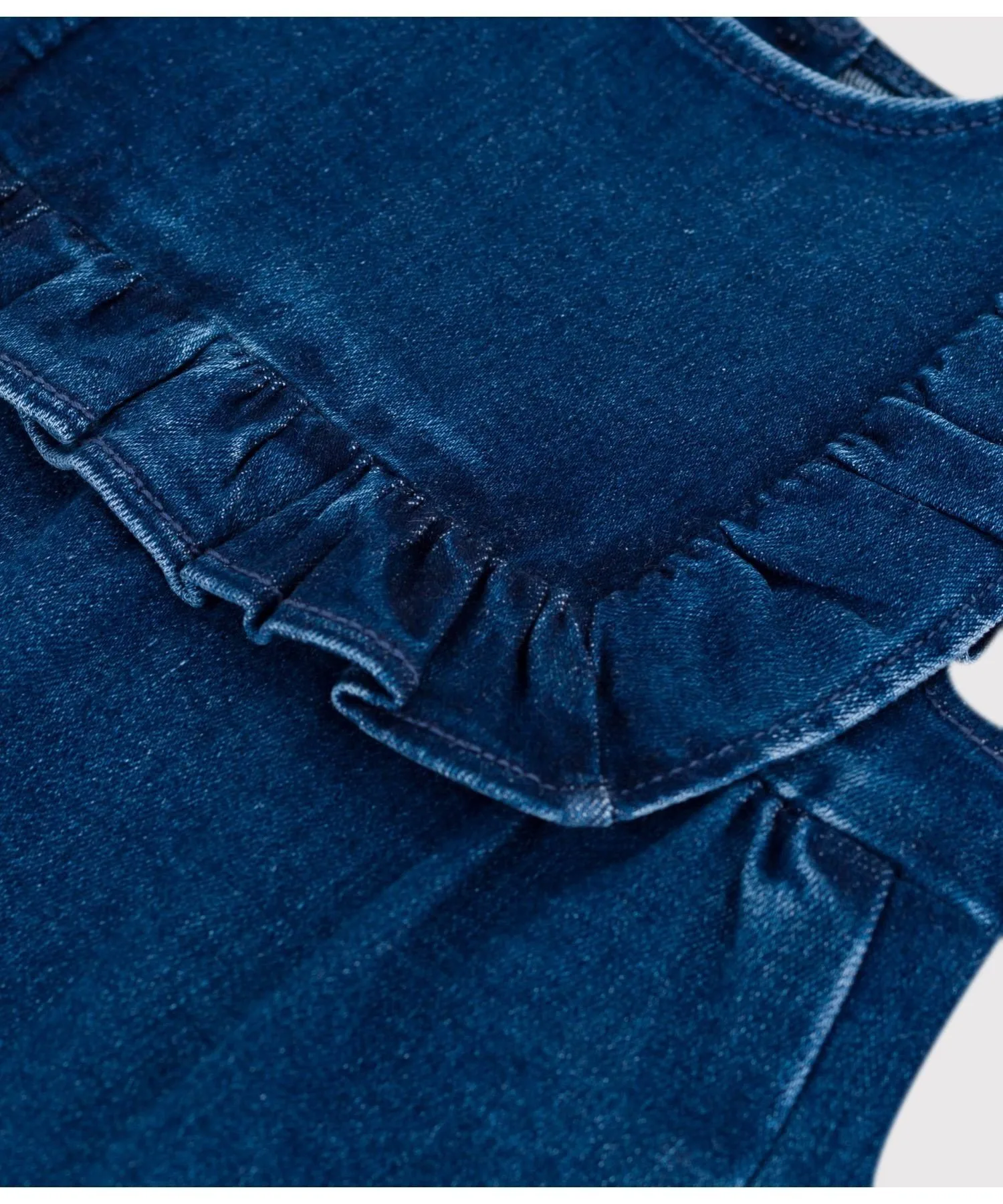 Юбка-свитер PETIT BATEAU, Indigo Blue — фото 3