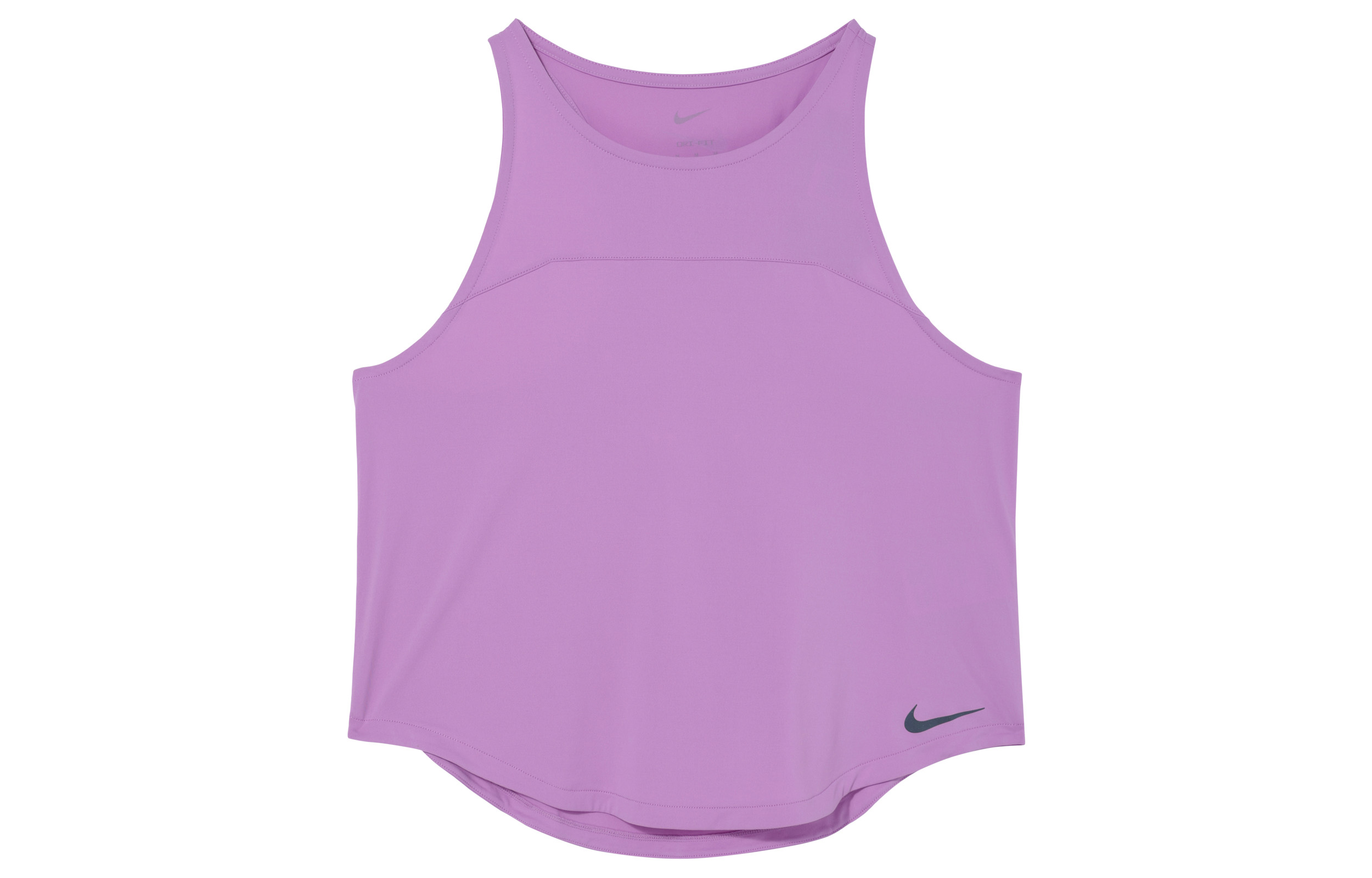 Nike Топ-майка женская Rush Purple Red Moderate Straight Fit — фото 3