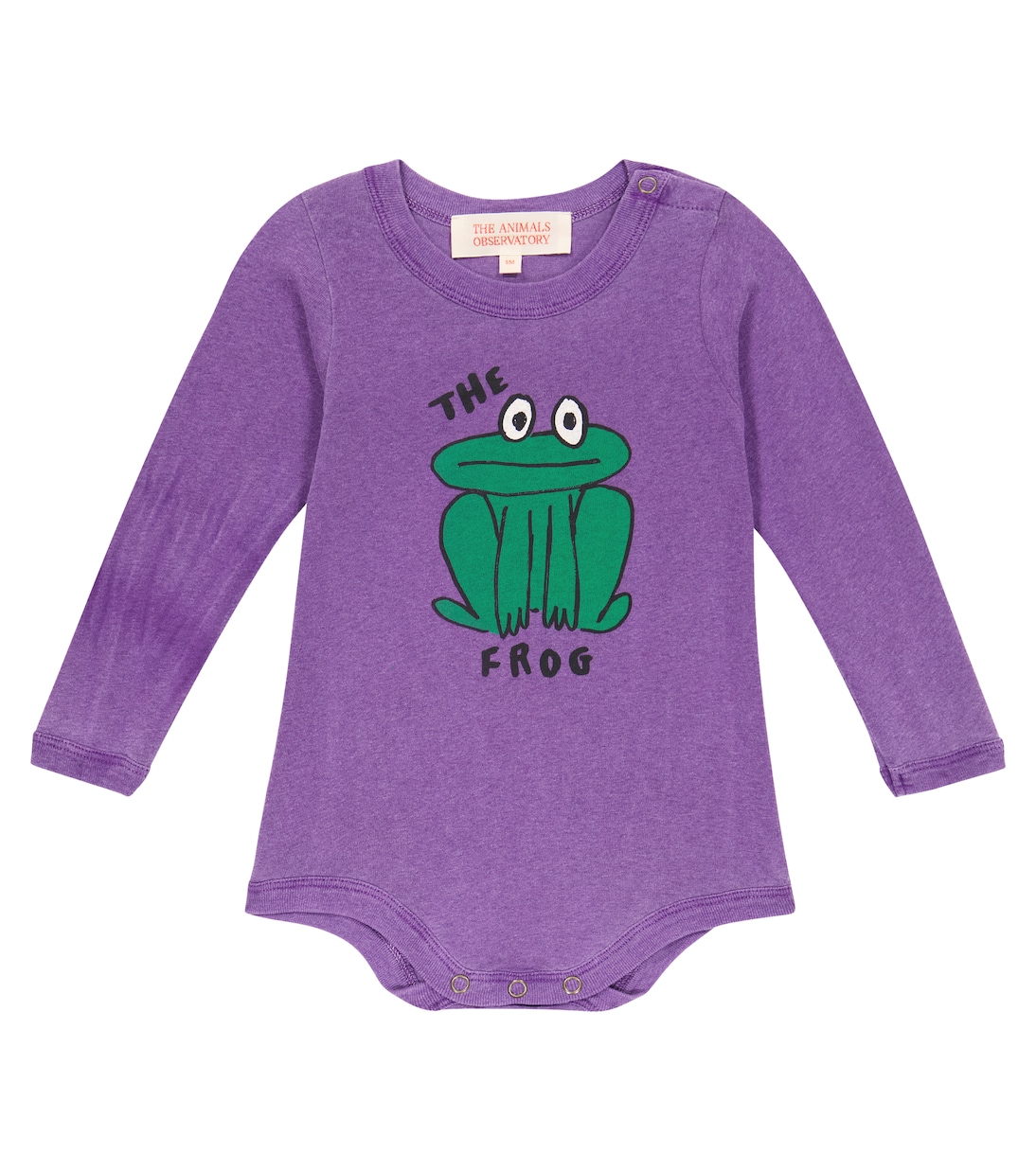 

Комбинезон с принтом Малышка Оса The Animals Observatory, Purple_Frog