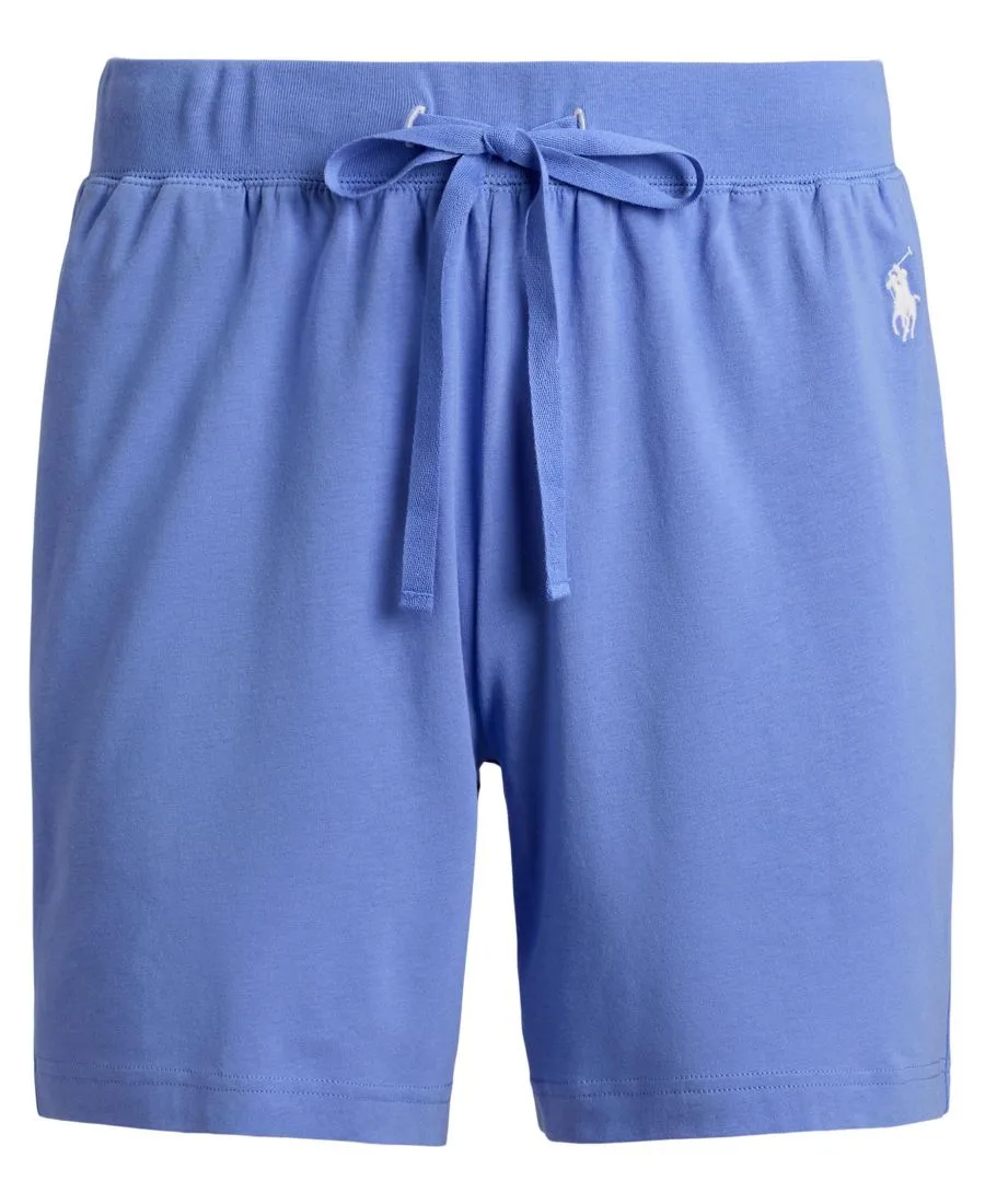 Мужские пижамные шорты стандартного кроя Polo Ralph Lauren, harbor island синий/белый logo — фото 4