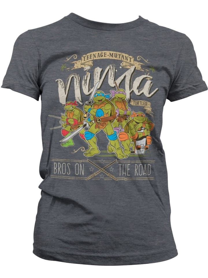 

Футболка Teenage Mutant Ninja Turtles, серый