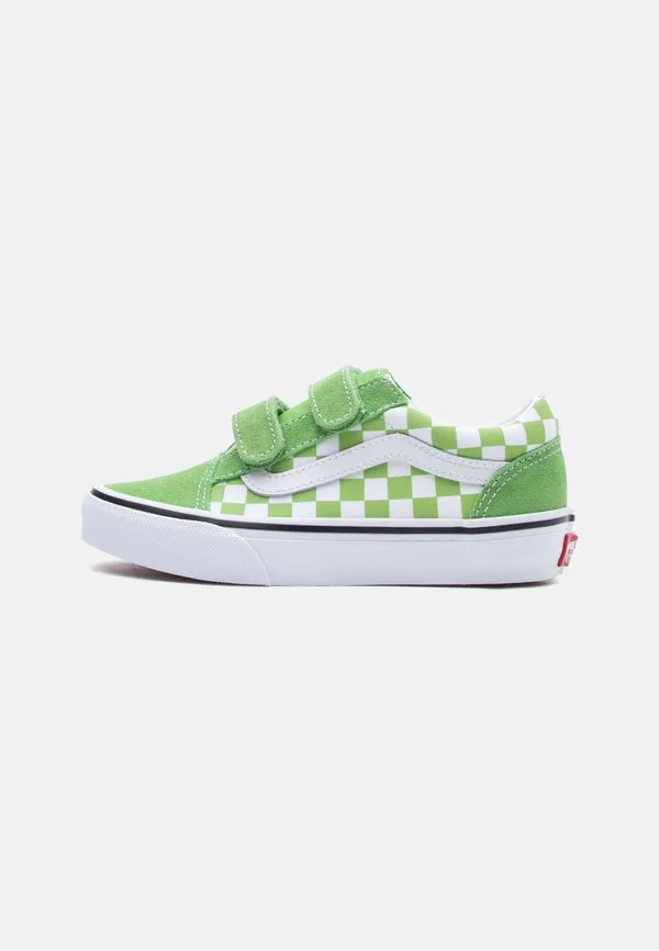 Классические кроссовки Vans, Lime Burst