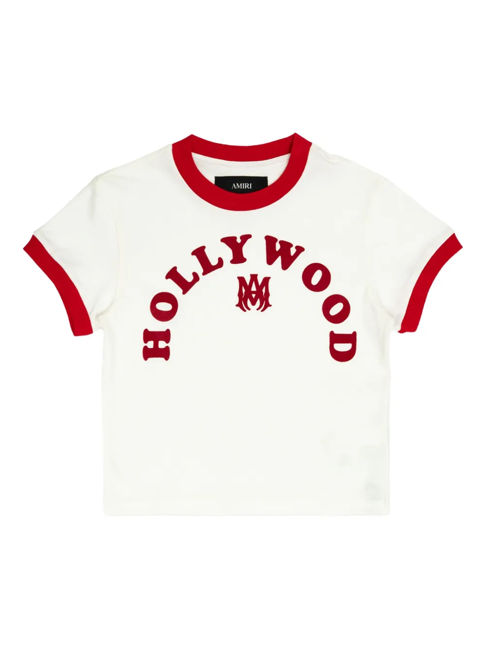 

Футболка с логотипом AMIRI KIDS, белый