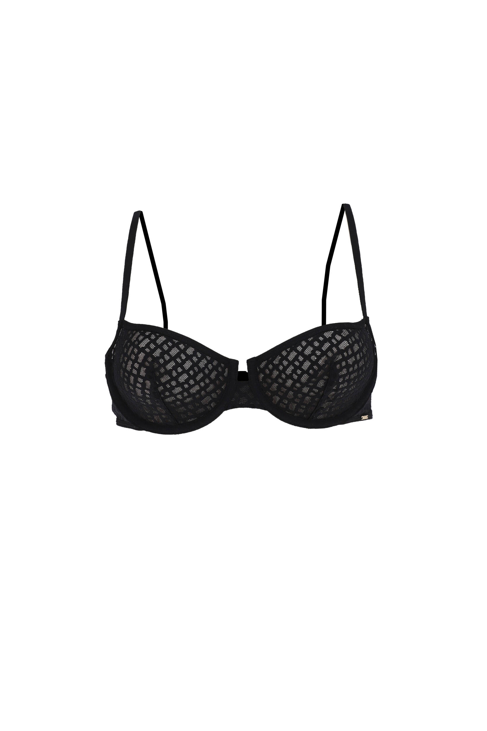 

Бюстгальтер BOSS BLACK B LACE, черный