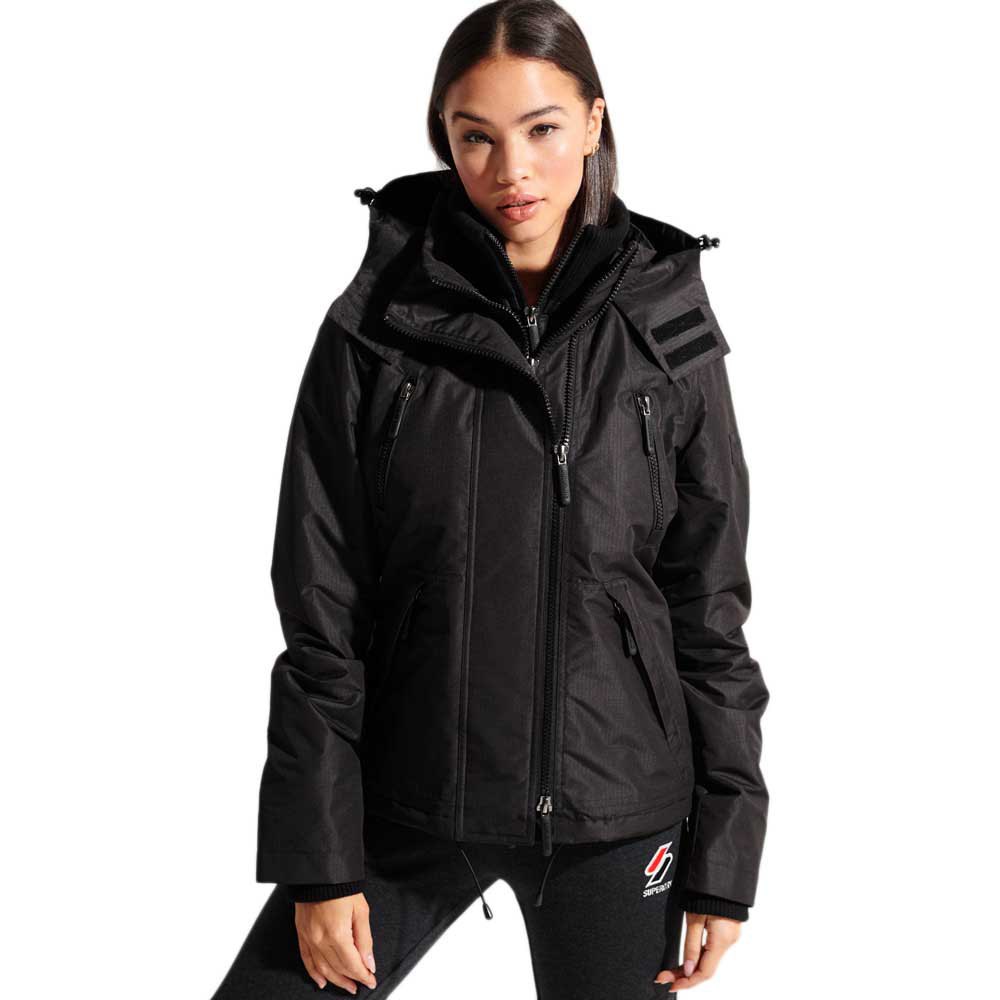 

Куртка Superdry Wind Yachter, черный