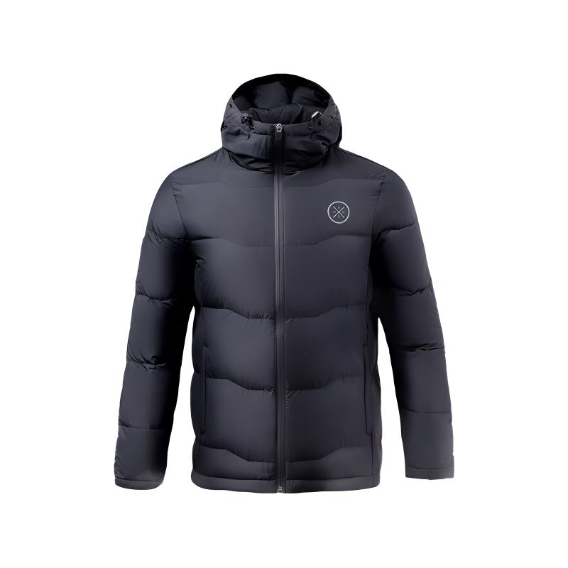 

Мужская черная куртка LiNing Sports Life Collection