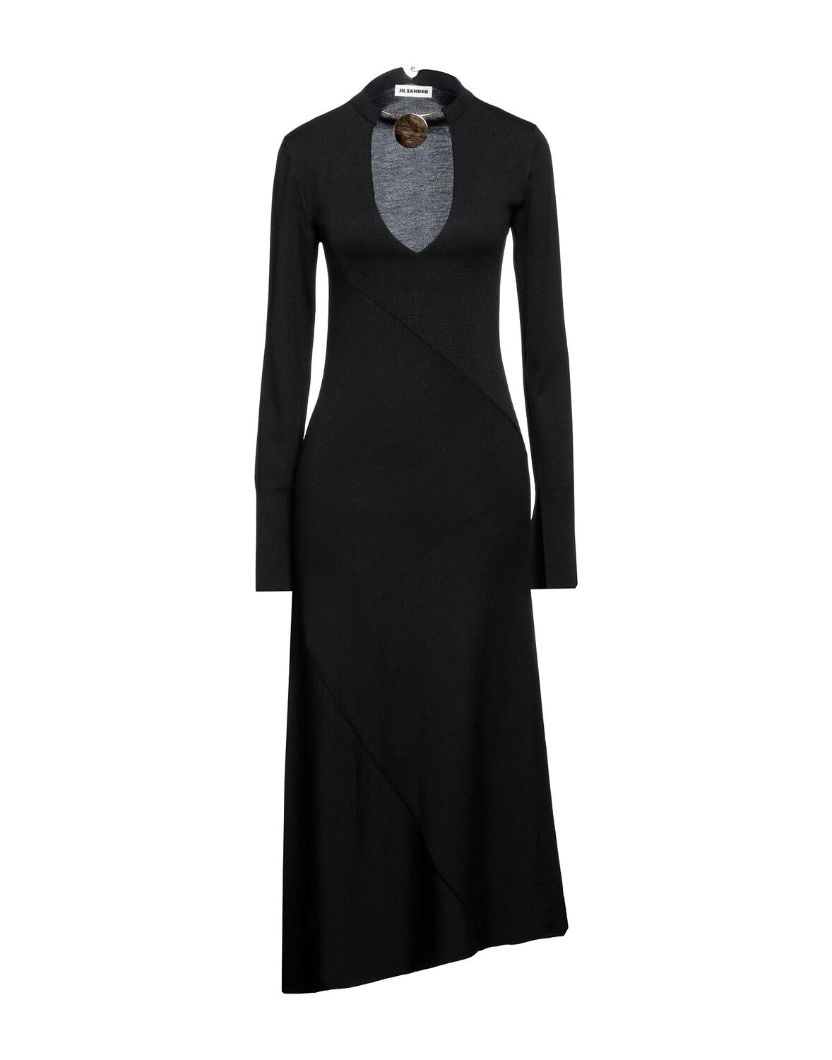 

Платье Jil Sander, черный