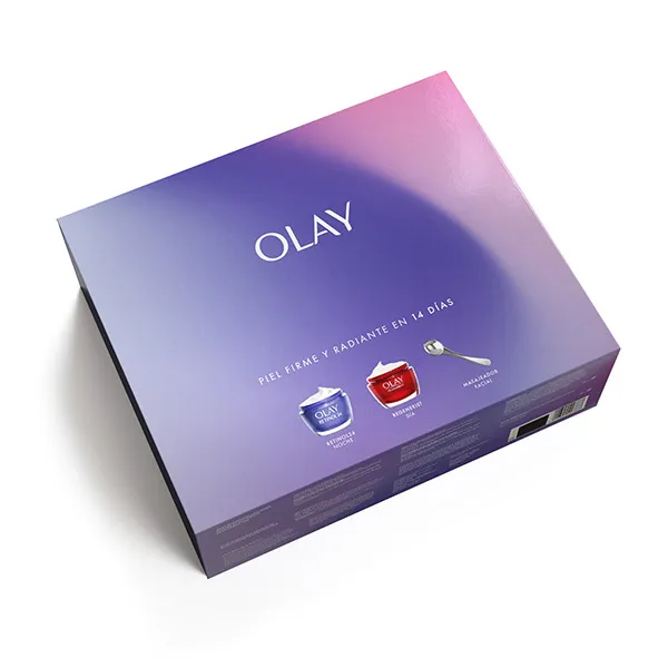 

Ретинол+Регенерист Пакет Piel Firme Y Radiante Olay, 2 UD