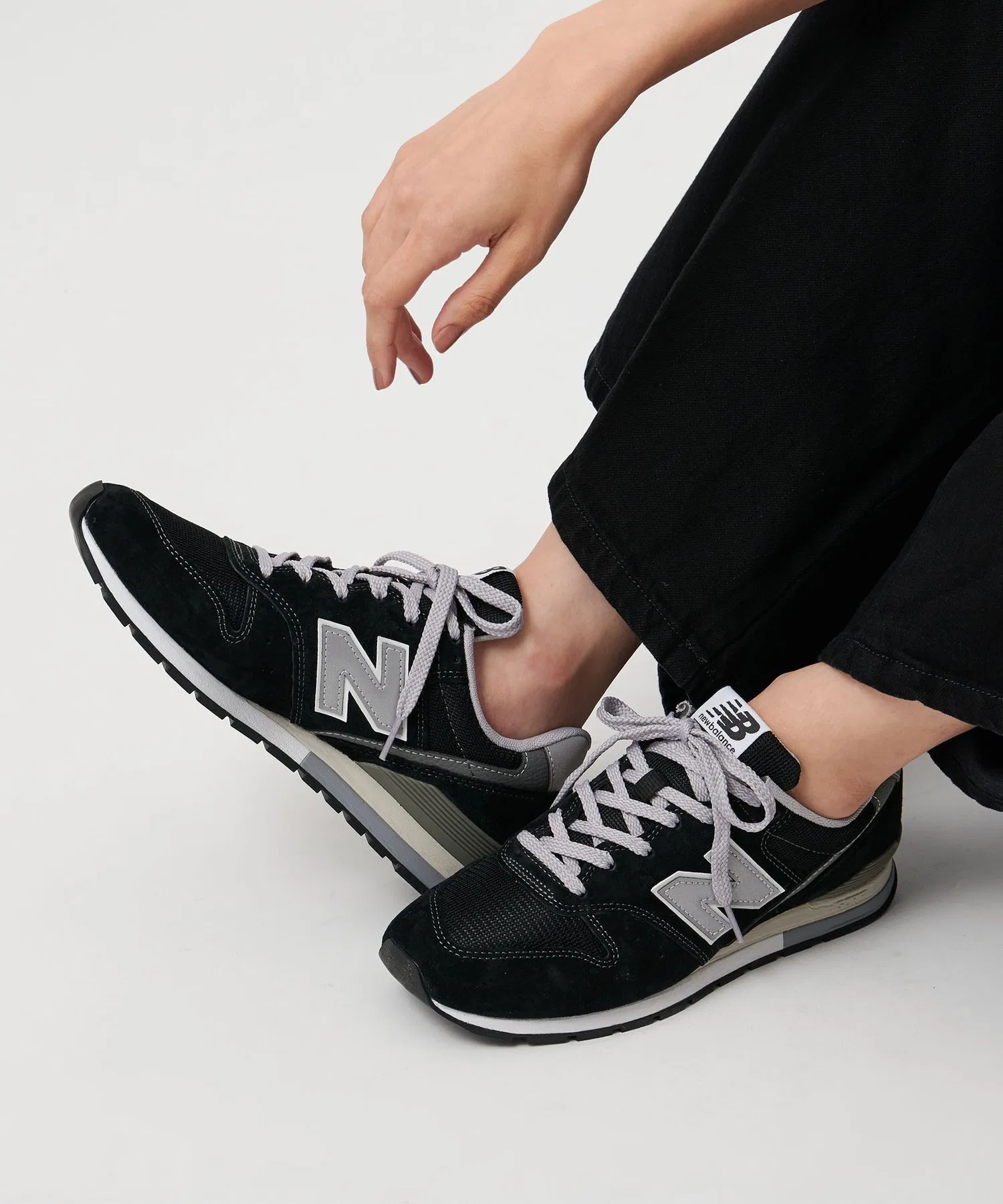 Мужские кроссовки New Balance CM996BK2/D — фото 2
