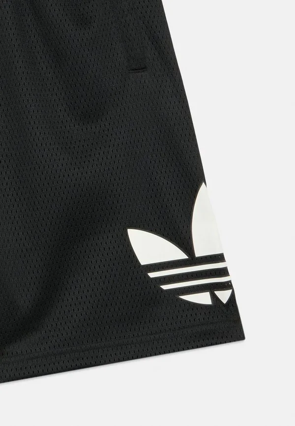Свободные шорты унисекс для подростков Adidas Originals, Black — фото 3