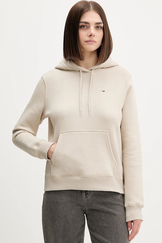 

Толстовка Tommy Jeans, бежевый