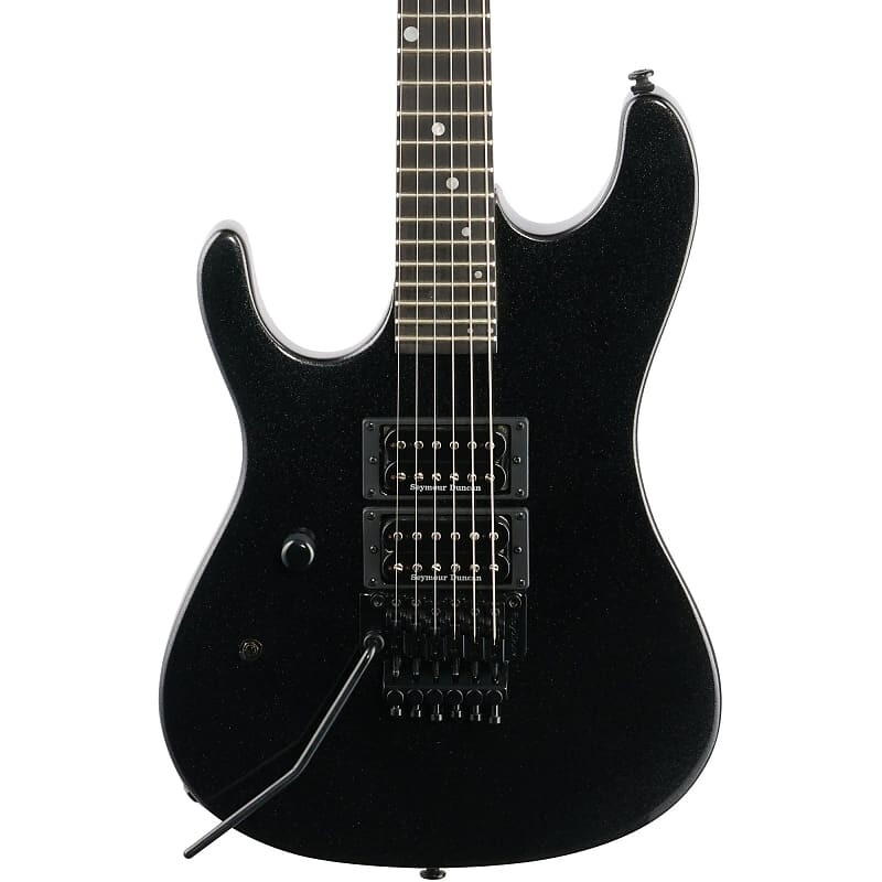 

Электрогитара Kramer Nightswan Electric Guitar, Left-Handed, Jet Black Metallic