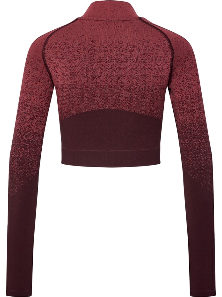 

Тренировочная куртка "Mt Fade Seamless Half Zip" коричневого цвета Hummel