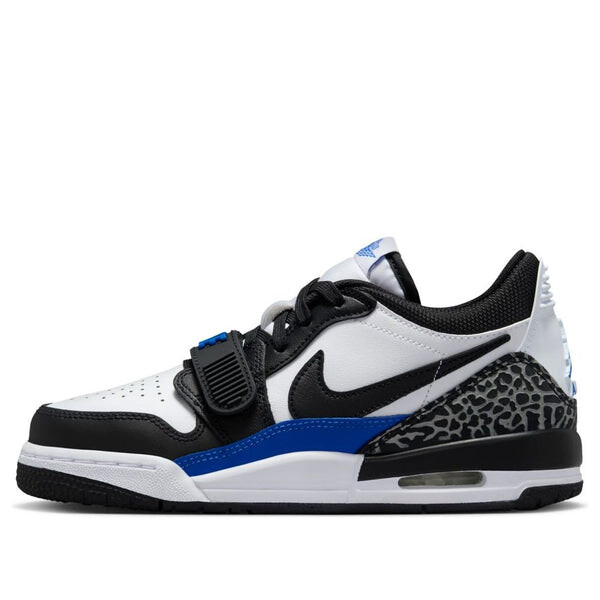 

Кроссовки legacy 312 low 'white black game royal' Air Jordan, белый