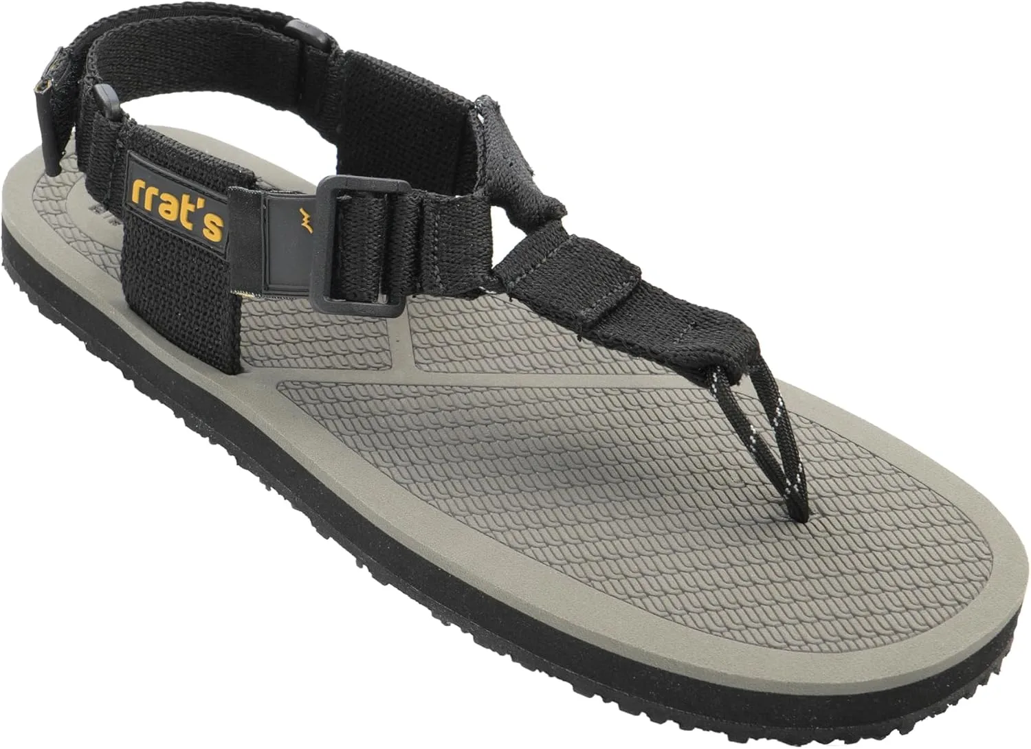 Походные сандалии RRAT Outdoor Y-Gravel 2024 Mountaineering Minimalist Adult Unisex Hiking Sandals Rrat'S Outdoor, черный