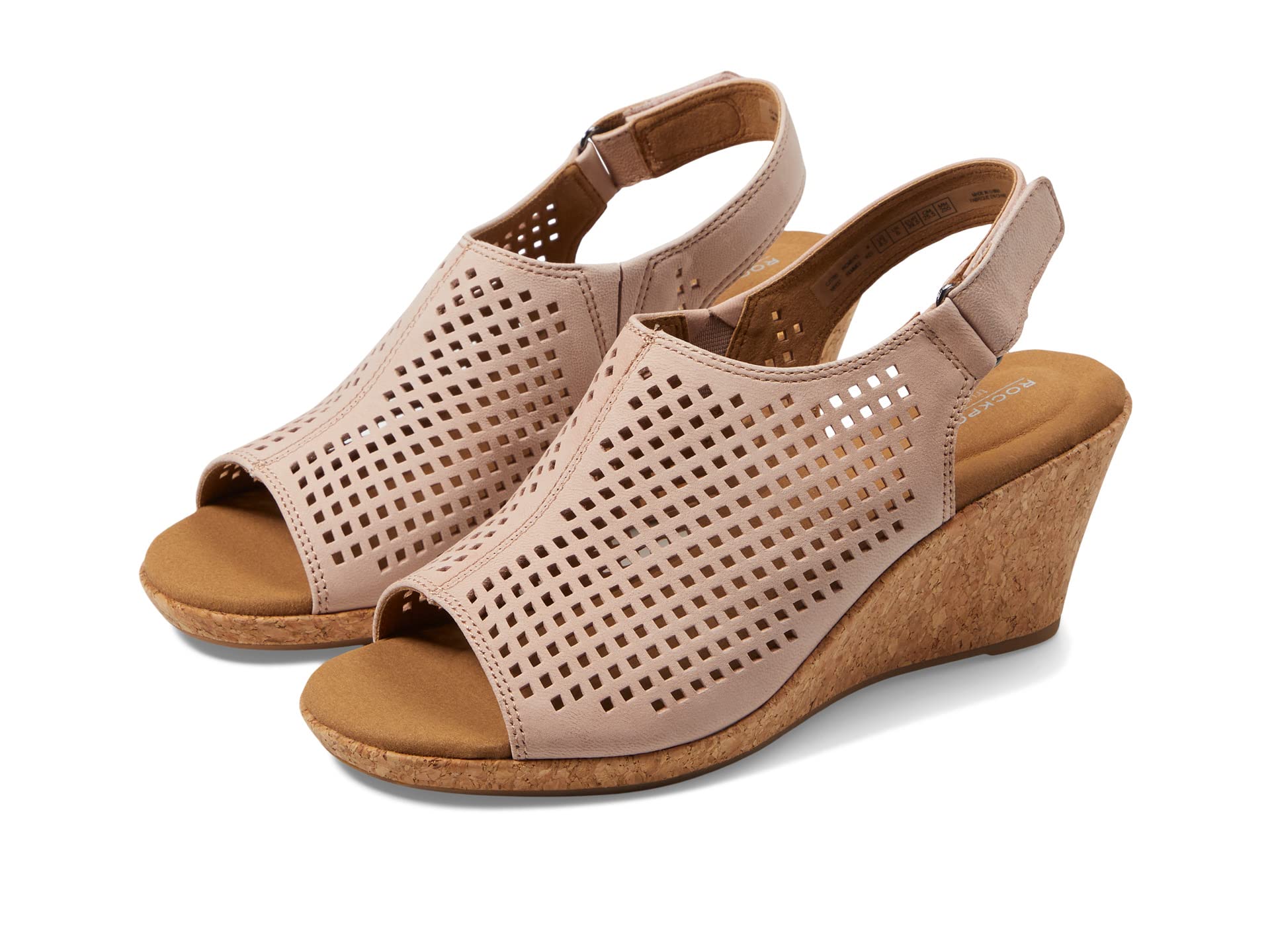 Туфли Rockport Briah Perf Sling, Farro Nubuck