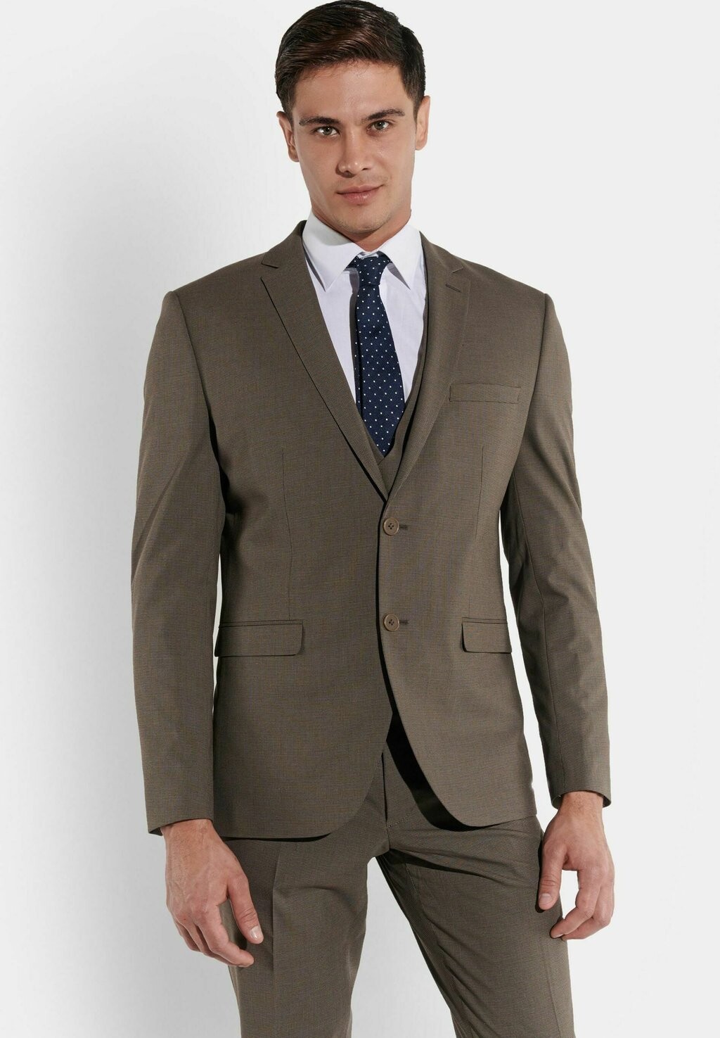 

Костюм DREITEILIGER ANZUG MIT WESTE Steffen Klein, цвет taupe
