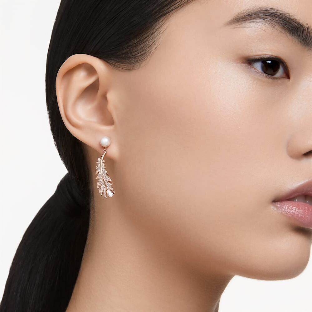 

Серьги-Подвески «Идиллия» Swarovski