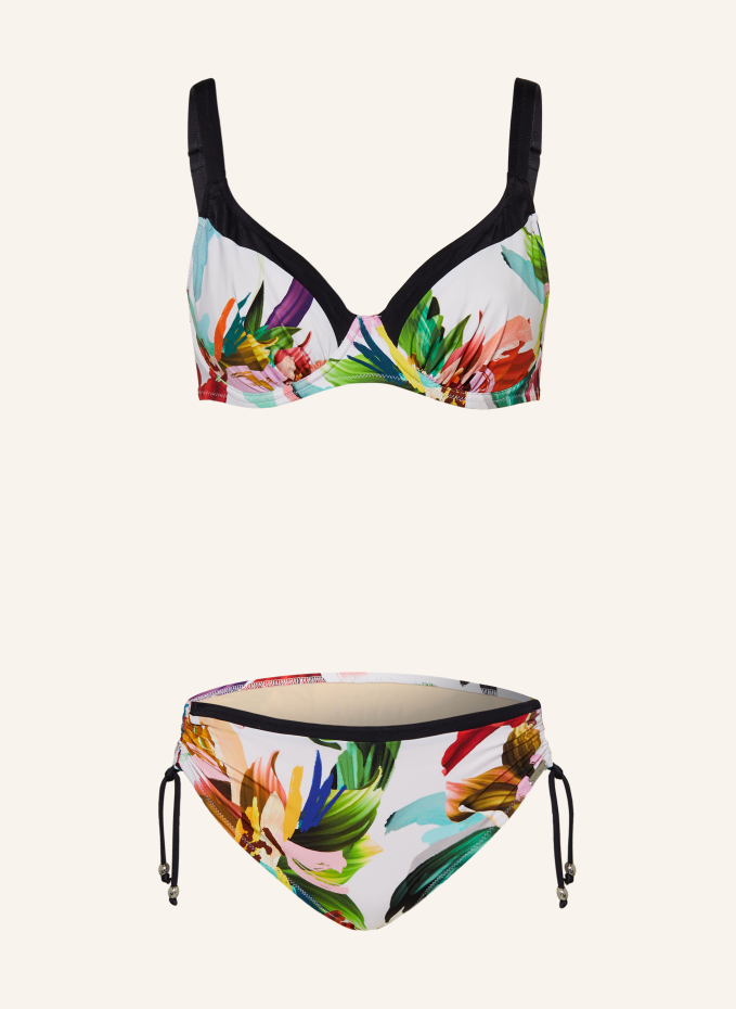 

Бикини на косточках floral rainbows Charmline, черный