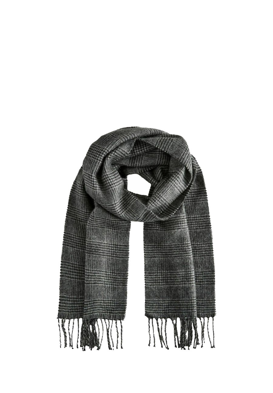 

Шарф Next Scarf, Grey Check/Grey