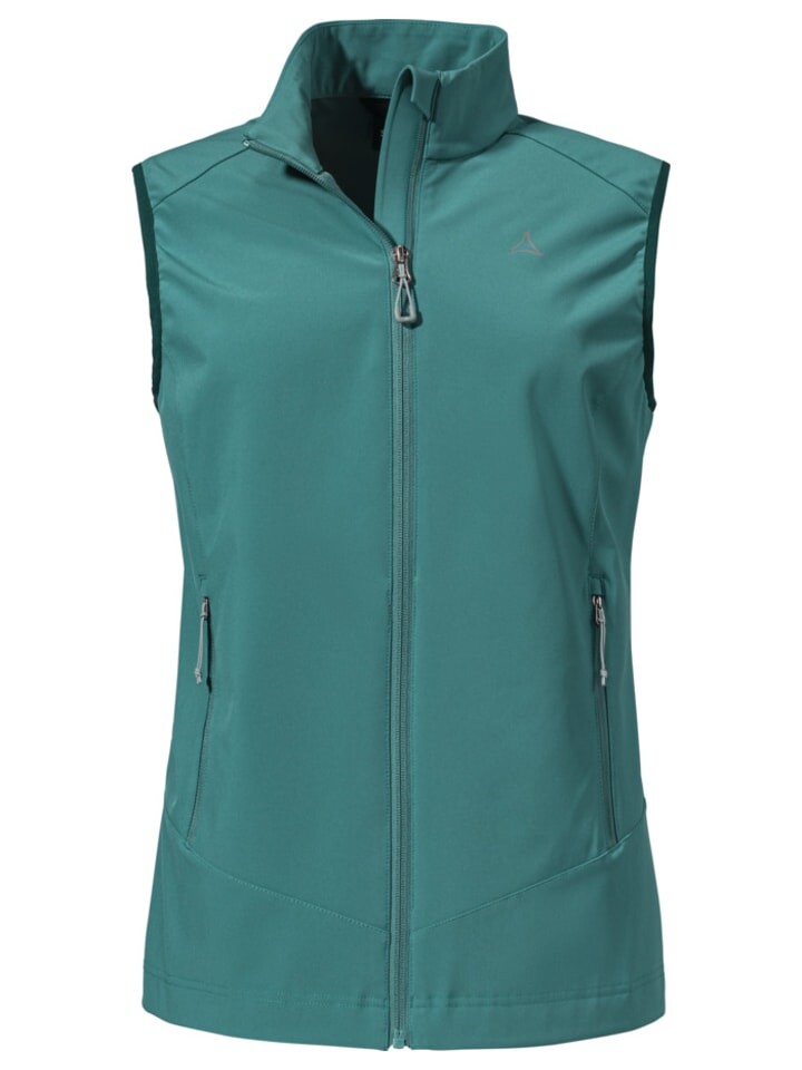

Функциональный жилет Schöffel Weste Softshell Vest Tonion L, цвет teal