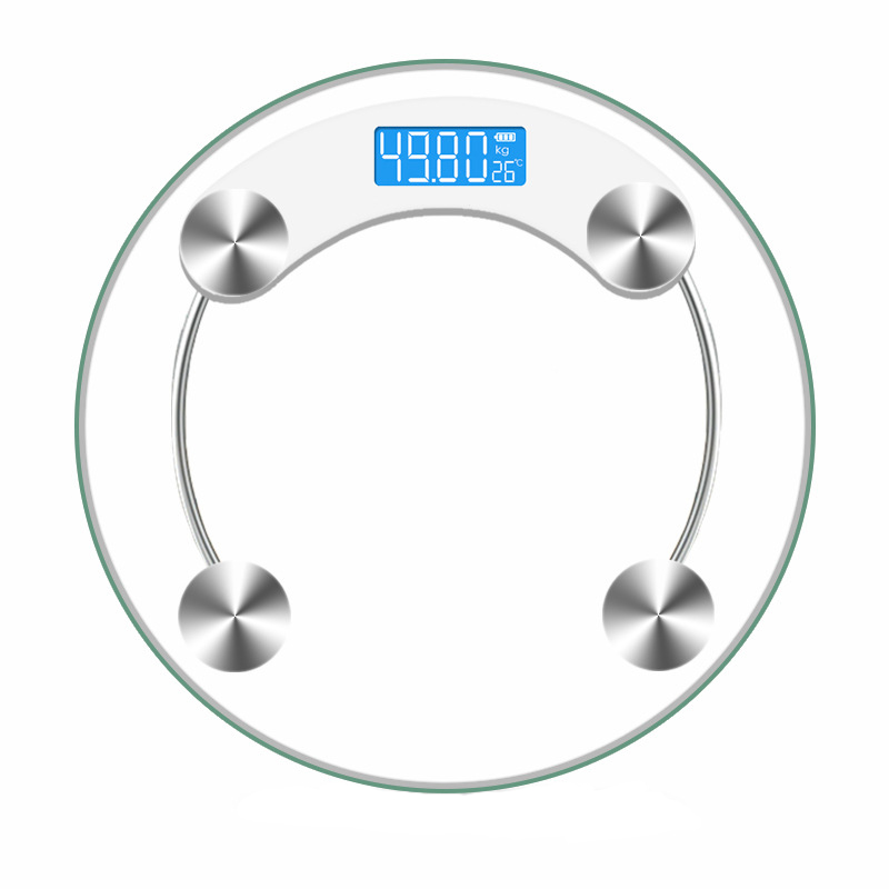 

Весы для измерения веса тела ZHIYILIANGPIN, белый