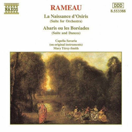 

CD диск Rameau / Capella Savaria / Terey-Smith: Orchestral Suites (On Original Instruments)