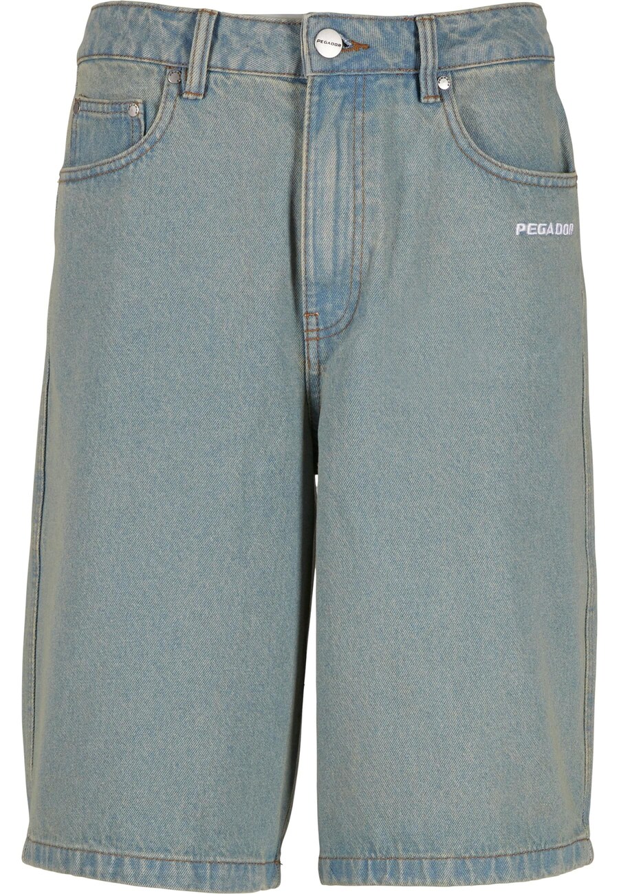 

Джинсы свободного кроя Pegador Kolar Jorts, Blue denim