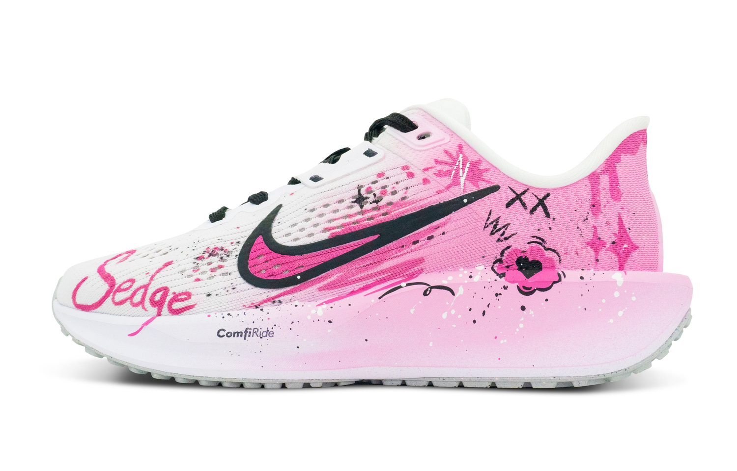 

Nike Кроссовки для бега Quest 6 Unisex низкие Black