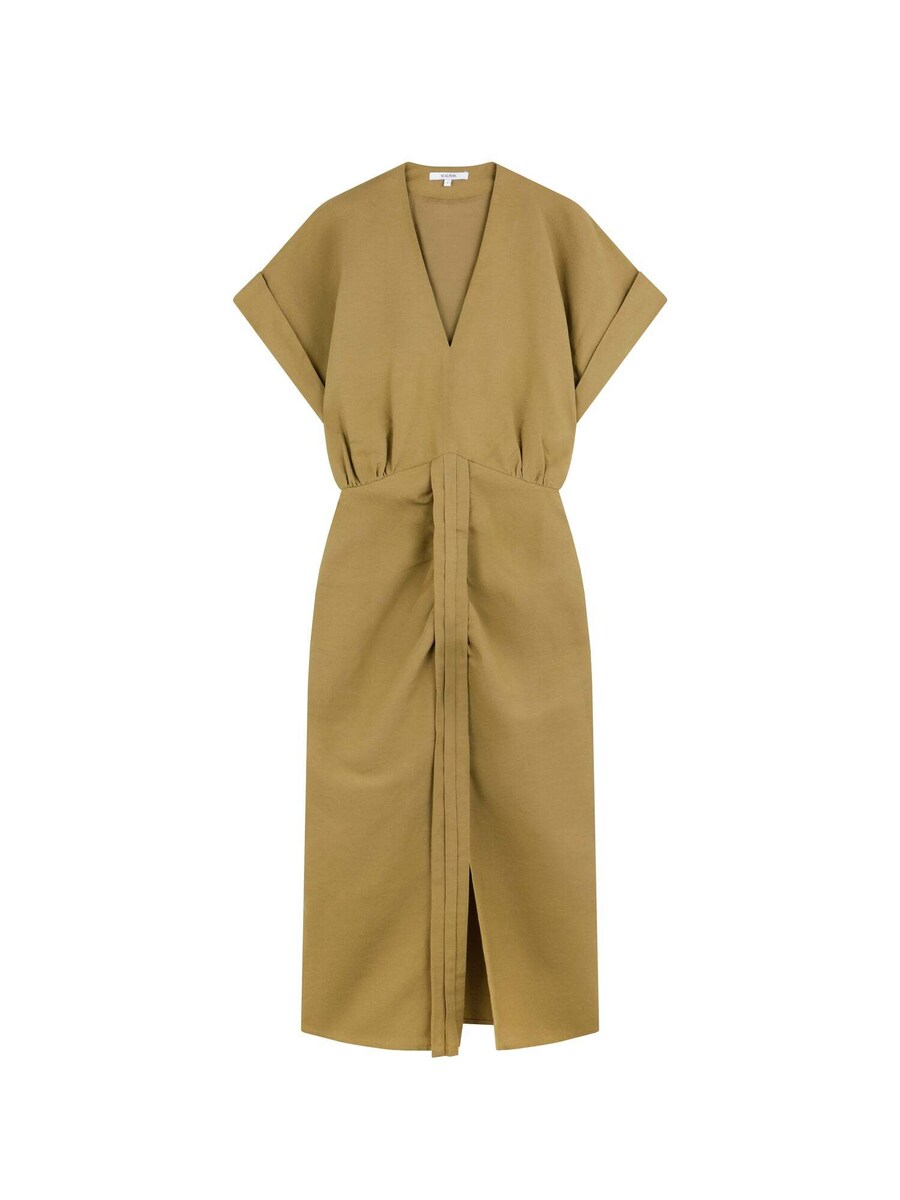 

Миди платье Scalpers, Green/Khaki