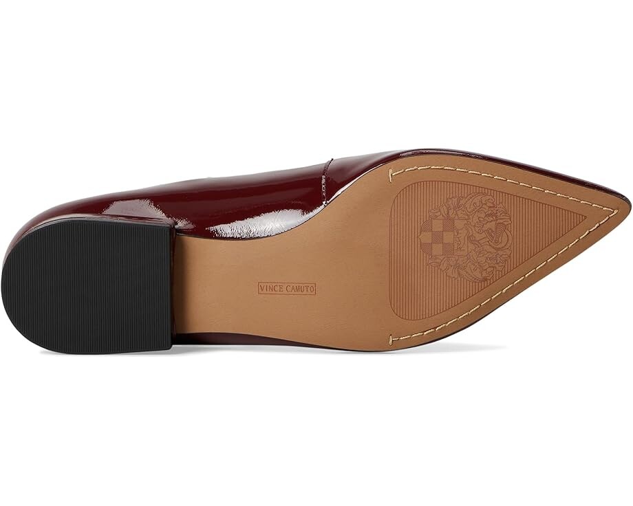 Туфли на плоской подошве Vince Camuto Eloise Mary Jane Flat, цвет Chianti — фото 3