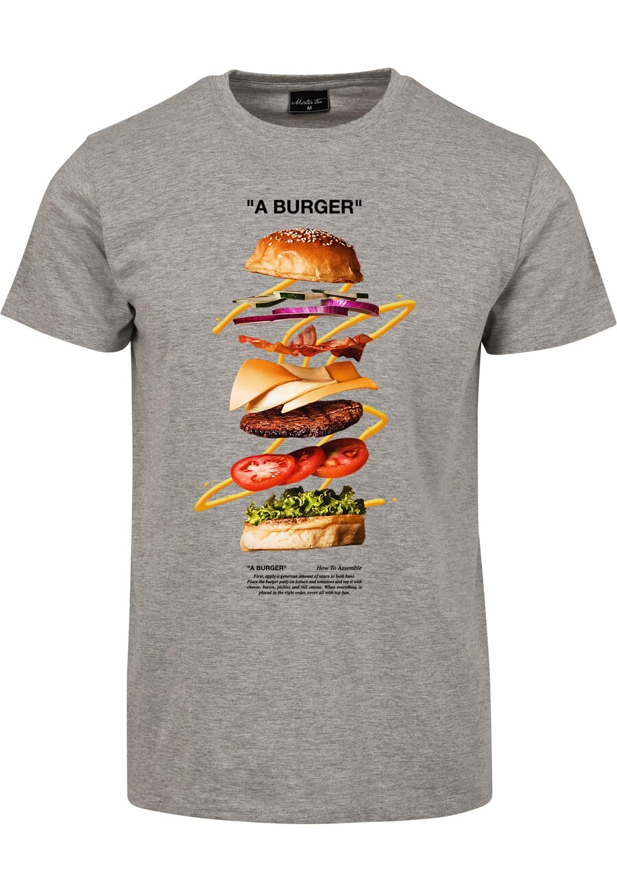 

Рубашка Mister Tee, серый