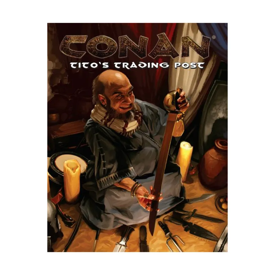 

Tito's Trading Post, Conan (d20), твердый переплет