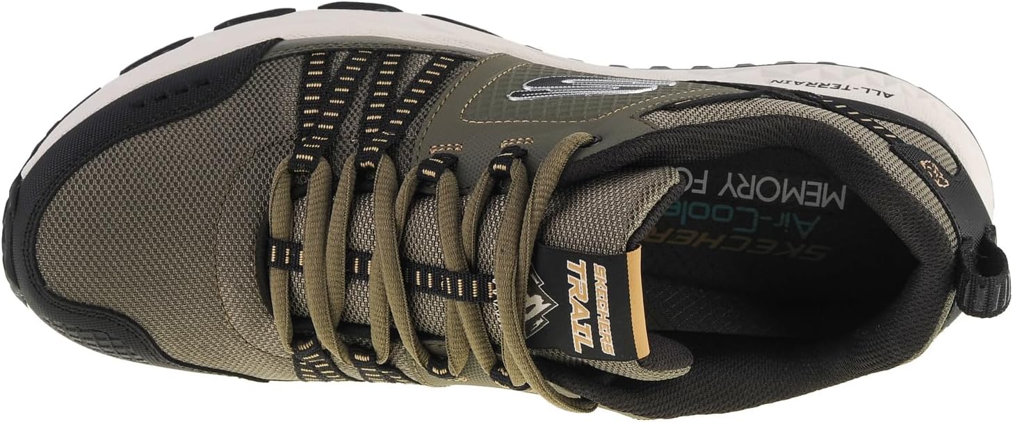 Мужские кроссовки Skechers GO Golf Escape Plan, оливковый — фото 4
