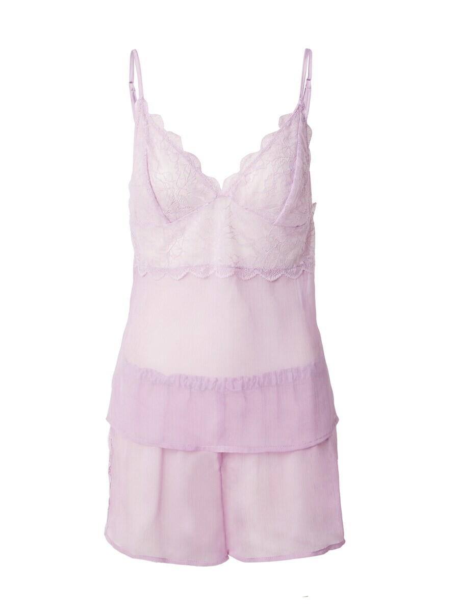 

Пижама Women' Secret Short Pajama Set, цвет mauve