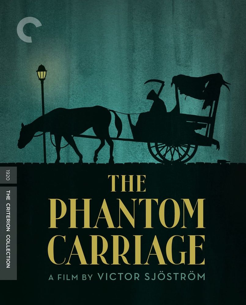 

Диск Blu-ray The Phantom Carriage [1921] [Criterion]