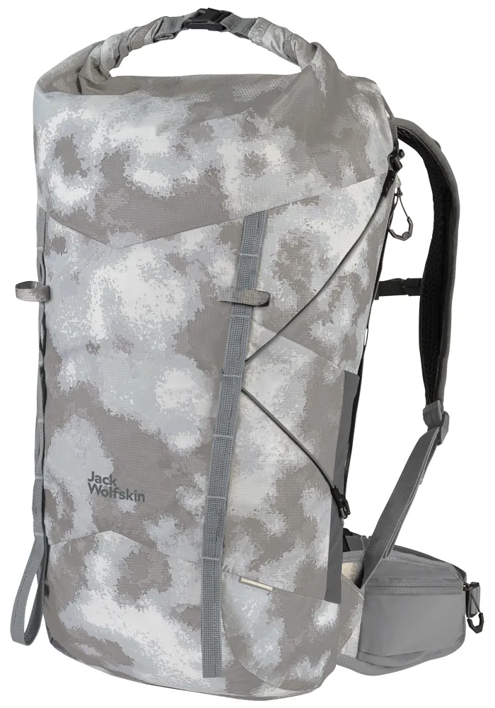 

Походный рюкзак Jack Wolfskin "3D AERORISE 30", цвет Silver-All-Over