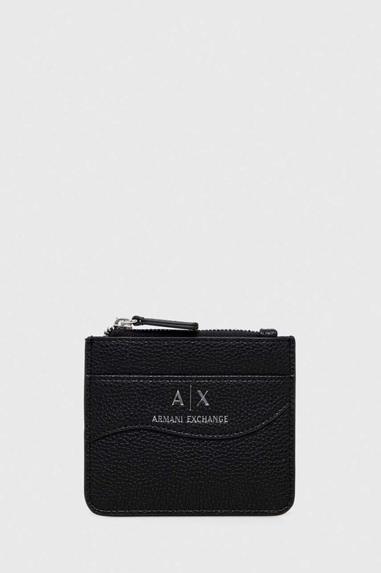 

Кошелек Армани Биржа Armani Exchange, черный