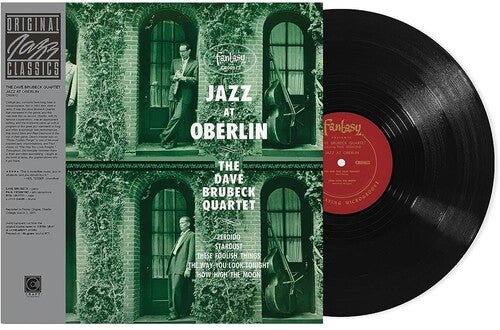 

Виниловая пластинка Brubeck, Dave - Jazz At Oberlin (Original Jazz Classics Series)