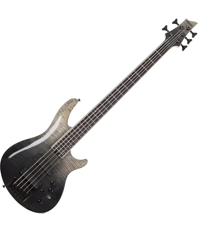 

Басс гитара Schecter SLS ELITE-5 Electric Bass in Black Fade Burst