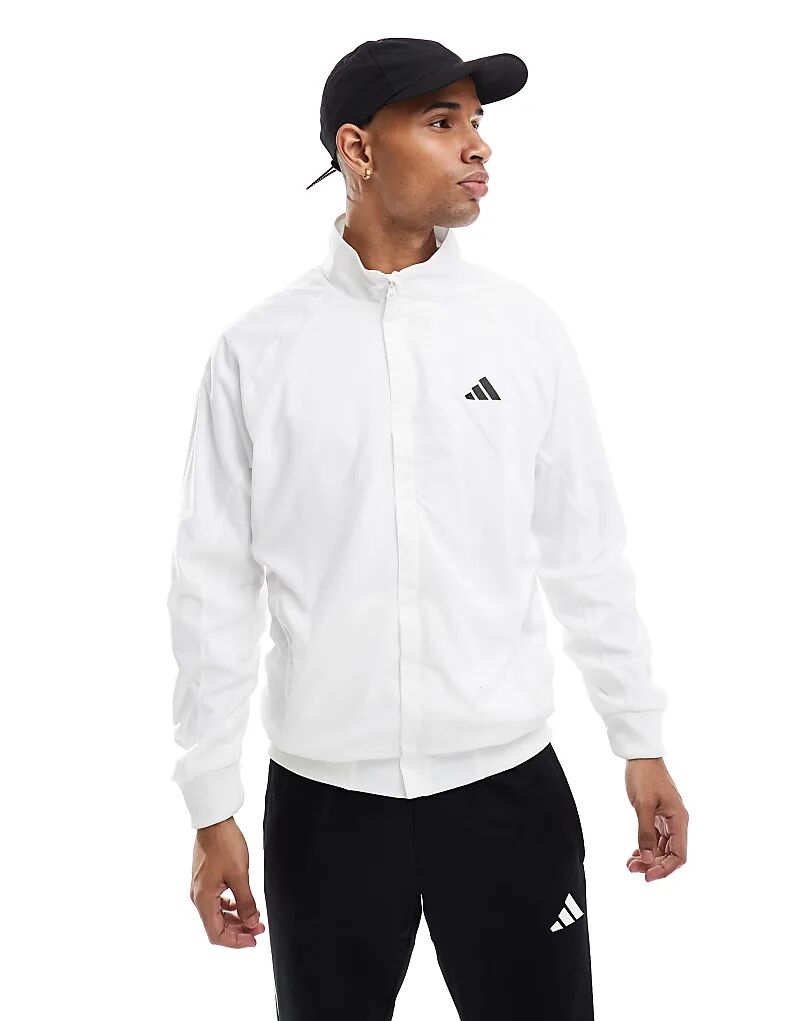 

Куртка adidas Tennis walk-on белого цвета adidas performance