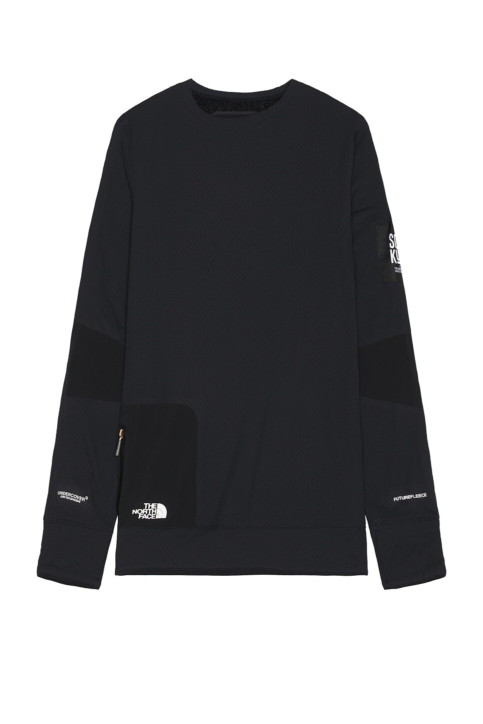 

Флисовый свитер X Project U Future The North Face, цвет Tnf Black