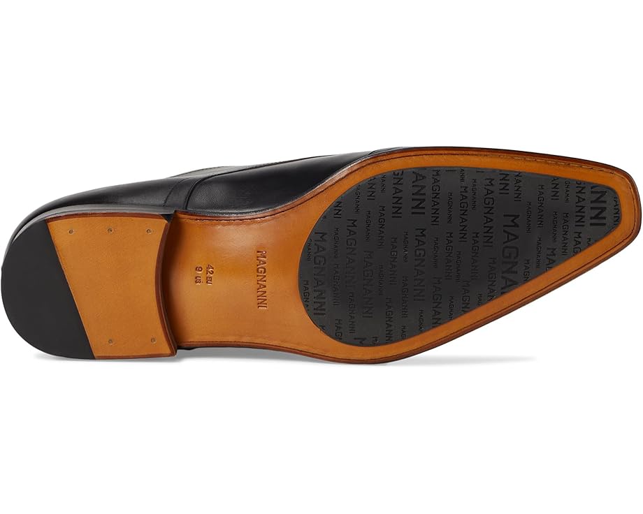 Мужские оксфорды Magnanni Argo, Black — фото 3
