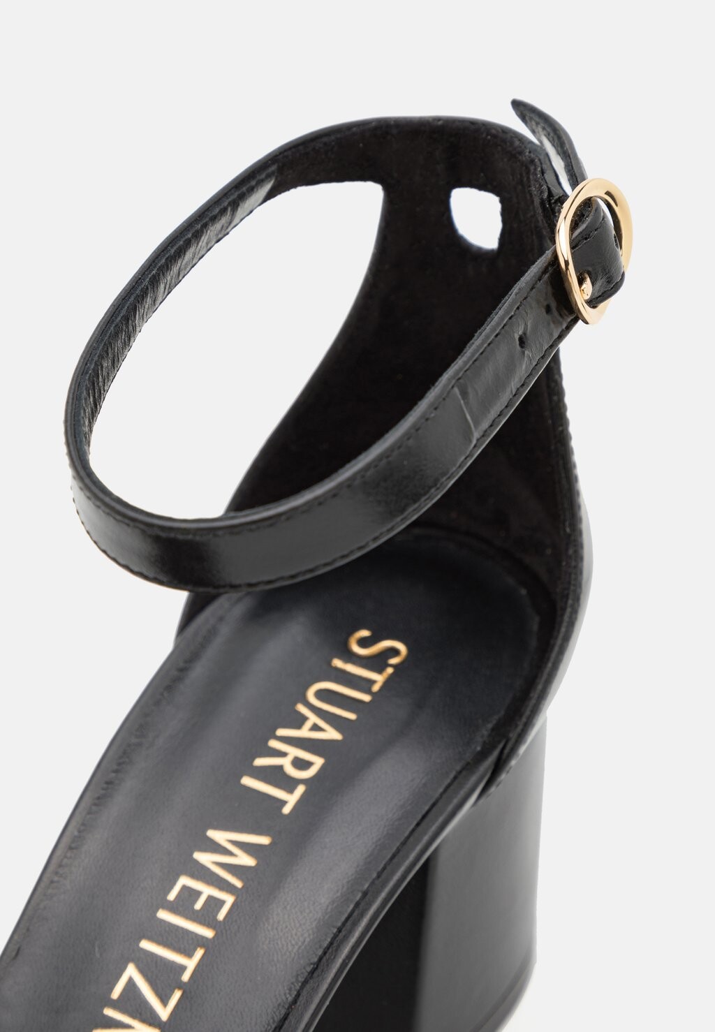 

Сандалии Signature Stuart Weitzman, черный