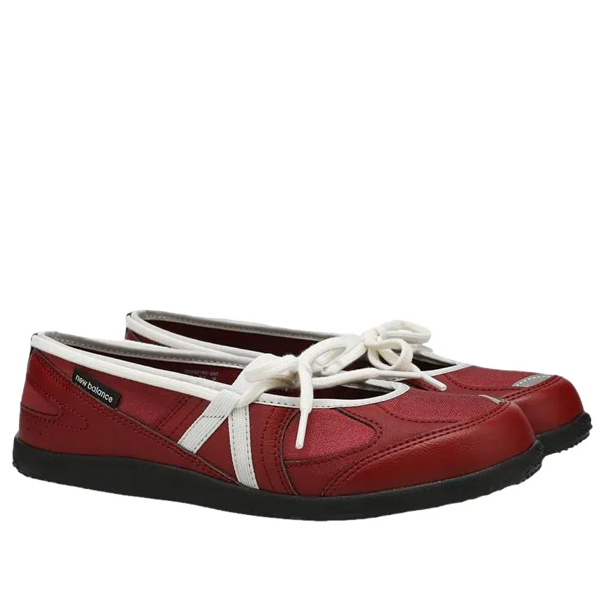 Кроссовки New Balance Flat Breeze 'Red Black White' SD2601RE, красный — фото 3